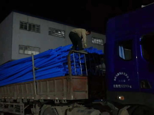 案例展示发货现场